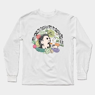 pretty vegan Long Sleeve T-Shirt